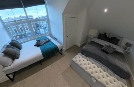 2 bed flat, sleeps 8, driveway, 5 Mins to Brixton - Foto 34