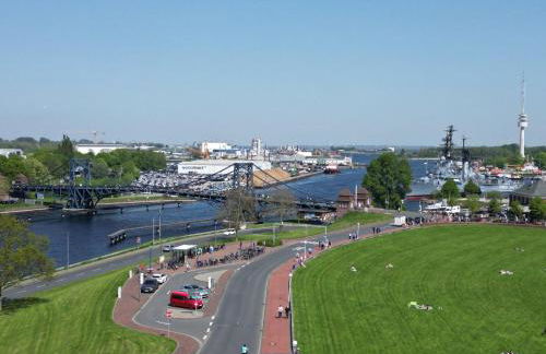 Strand-Penthouse, 128 qm, Maisonette, Parkplatz - Foto 43