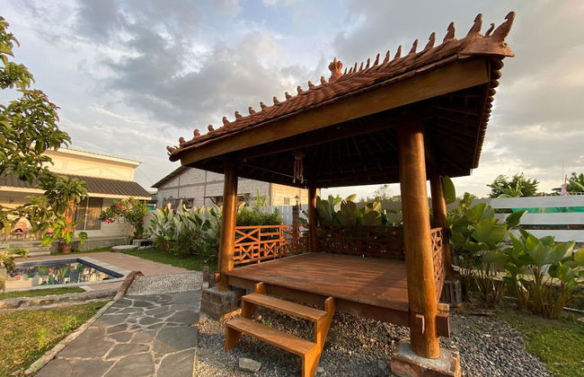 Villa Sawah Prambanan - Foto 19