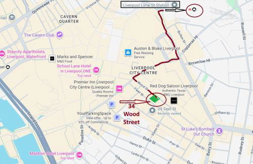 Central Apt - Sleeps 6- Steps to Bars & Restaurant - Foto 18