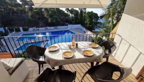 Appartement tout confort avec WIFI vue sur mer et piscine communautaire secteur EL GOLFET à Callela de Palafrugell - Foto 4