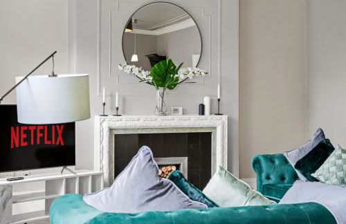 Georgian Apartment In Yorkshire - Parking - Foto 11