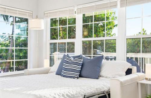 Siesta Key, Heated Pool, Dock on Lagoon, Turtle Beach 1 mile and Crescent Beach 2 miles, 1bdr - Foto 12