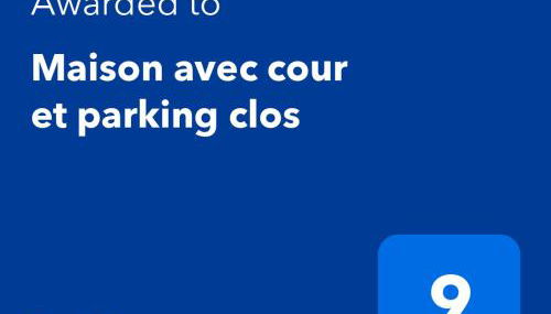 Maison avec cour et parking clos - Foto 3