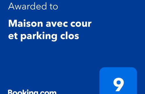 Maison avec cour et parking clos - Foto 3