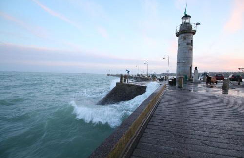 STUDIO CANCALE - PORT DE LA HOULE - classé 2 étoiles - Foto 16