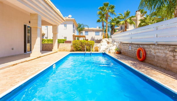 Villa Claudia in Paralimni - Foto 2, Habitación