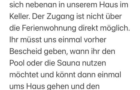 2 Zimmer Wohnung Pool u. Sauna Zugang möglich - Foto 7