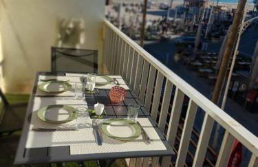 Appartement 20 mts plage, pl Méditerranée, vue mer parking - Foto 39