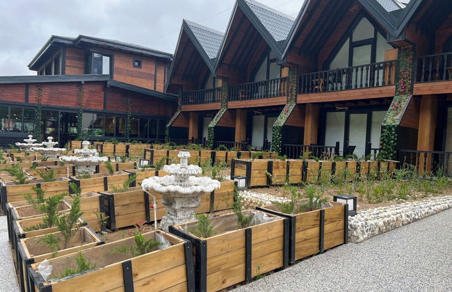 aquarium bungalow uzungöl - Foto 51