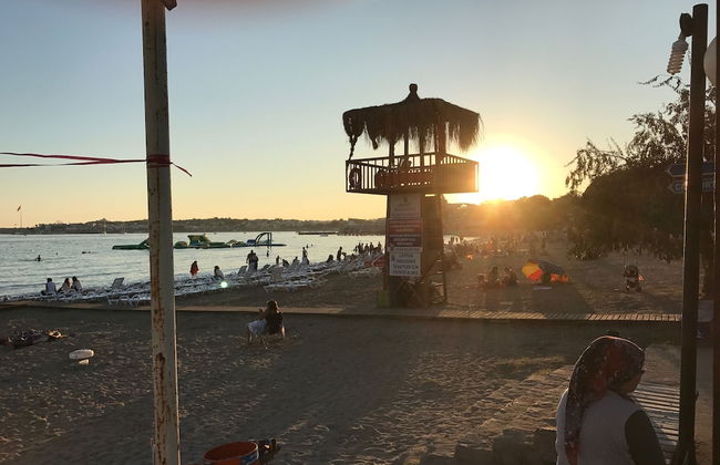 Akasya Apart Otel Didim Altinkum - Foto 22