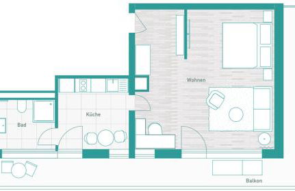 Livingroom Mathildenhöhe - Foto 20