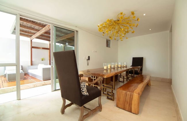 w Cool 4BR With Private Pool n AC in Cartagena - Foto 36