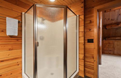 Log Retreat at Fish Creek by Simple Life Rentals - Foto 59