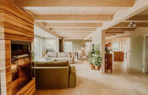 Schäfers - Ihr Wohlfühlort - Hochwertige Ausstattung, Naturgrundstück mit Bachlauf, Terrassen, WLAN, Parken - an 2 Seen bei Leipzig - Foto 23