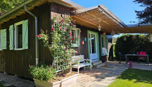 Chalet Vert 10 min à pied du centre ville d'Argentat-sur-Dordogne - Foto 4