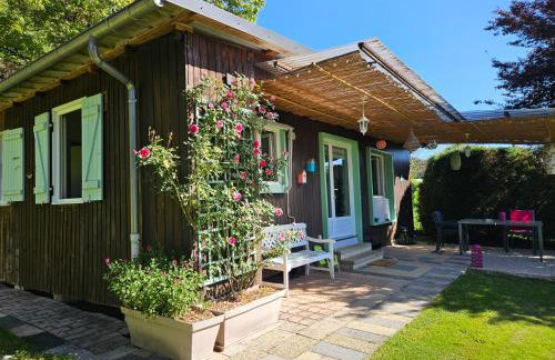 Chalet Vert 10 min à pied du centre ville d'Argentat-sur-Dordogne - Foto 4