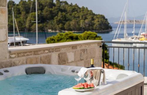 Family-friendly apartments with swimming pool Pomena, Mljet - 22317 - Photo 21