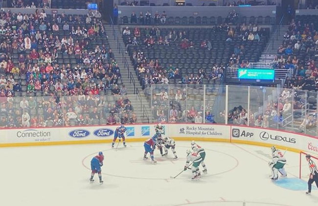 National Hockey League: Colorado Avalanche Ice Hockey Game at Ball Arena - Ticket - Foto 2