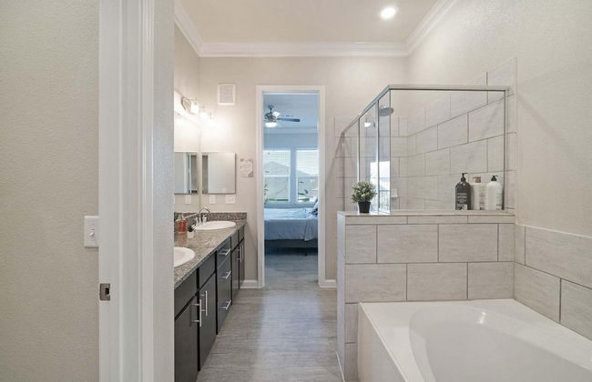 Luxury Townhome Pool North Austin Evonify - Foto 23