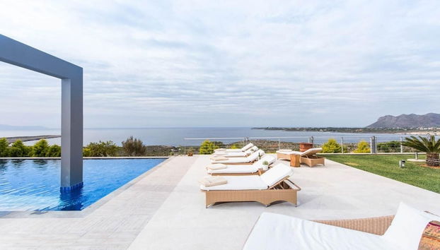 Jamila Villa in Kalathas - Foto 2, Habitación