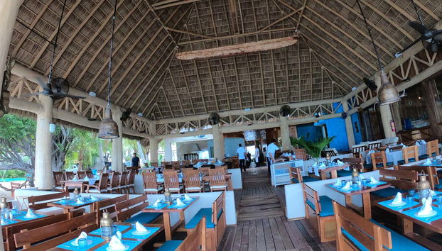 The restaurant for lunch