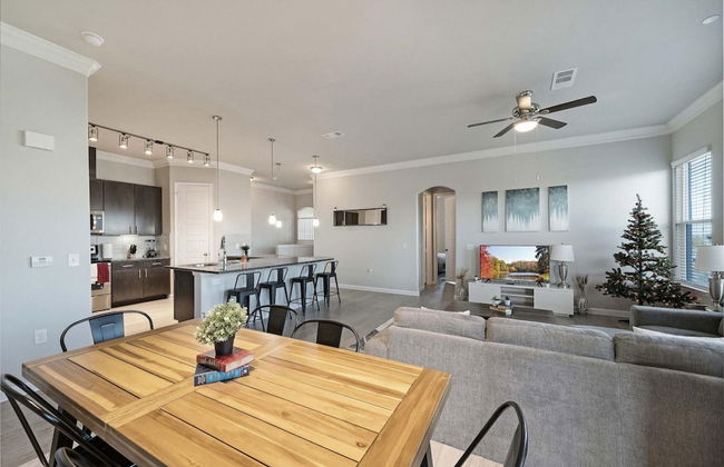 Luxury Townhome Pool North Austin Evonify - Foto 16