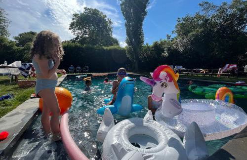 Southampton Village, 2 Fireplaces, Walk to All - Foto 55