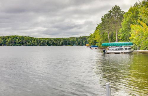 Lakefront Rhinelander Cottage with Private Dock! - Foto 41