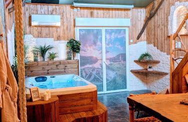 Les Spas de la mer, Appart&Spa Canopée, 100m de la plage, Love Room - Foto 62