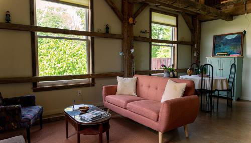 Historic Converted Barn Loft at Sobremesa Farm - Foto 2