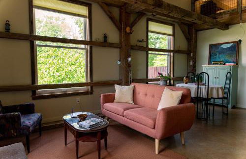 Historic Converted Barn Loft at Sobremesa Farm - Foto 2