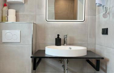 Aparts House Essen - Balkon - Free Parking- WiFi - Kitchen - Foto 43