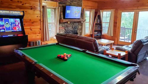 New The Hummingbird - MtnViews Hot Tub Game Room - Foto 3