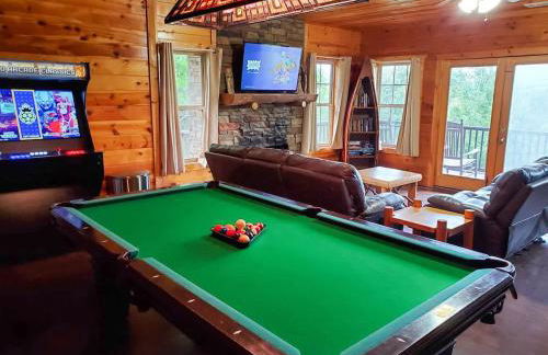 New The Hummingbird - MtnViews Hot Tub Game Room - Foto 3