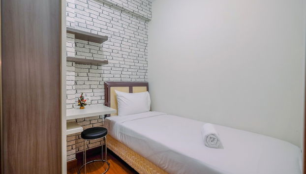 Minimalist and Cozy Stay 2BR at Podomoro Golf View Apartment - Foto 3, Zimmer