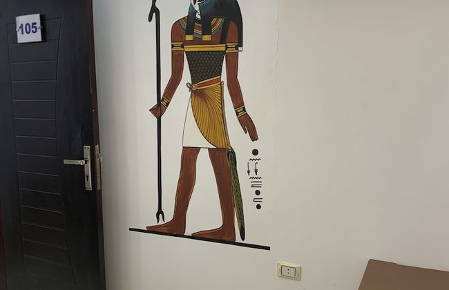 pyramids view apartment - Foto 18