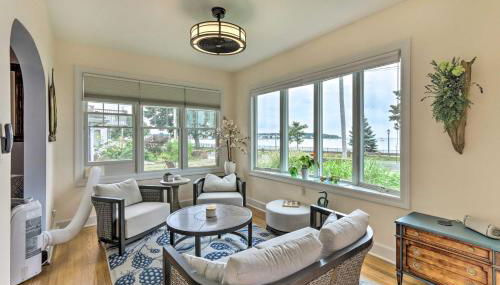 Walkable New Haven Retreat with Ocean Views! - Foto 4