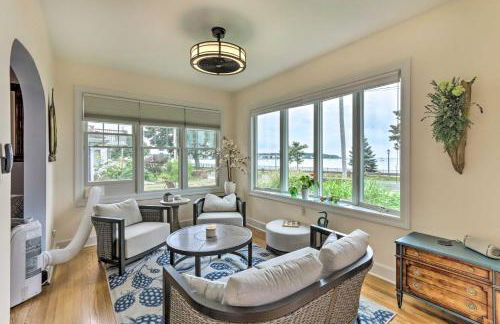 Walkable New Haven Retreat with Ocean Views! - Foto 4
