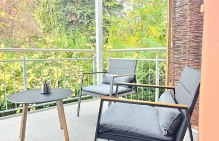 Design-Apartment II Boxspring I Nespresso I Balkon I Basel 10 km I Tiefgarage - Foto 8