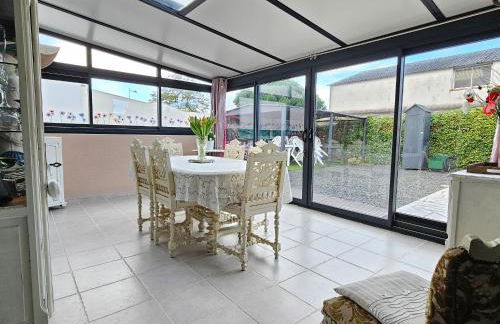 Maison confortable avec véranda et jardin, 4 pers, animaux sur demande - FR-1-476-88 - Foto 14