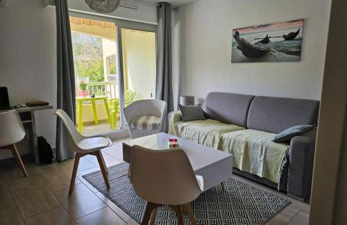 Petit paradis classé 3 étoiles à 200m de la plage! Terrasse-Wifi-Parking-clim - Foto 48