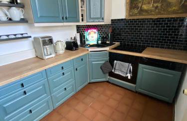 Schloss Nidda - FeWo mit Privatgarten, Fellnasen willkommen! - Foto 24