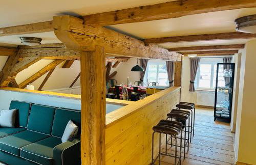 KURFÜRSTLICHES JÄGERHAUS - by "Schloss Gessenberg" - luxurious vacation home with mountain views, suitable for families and friends - Foto 49