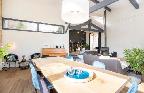 Les Pierres Sèches - house with pool and open view near the village - Photo 12