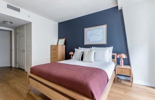 Foggy Bottom 1BR w Gym DM Roof nr Georgetown WDC-174 - Foto 13