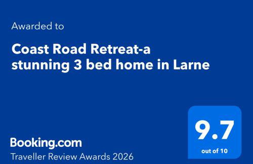 Coast Road Retreat-a stunning 3 bed home in Larne - Foto 39