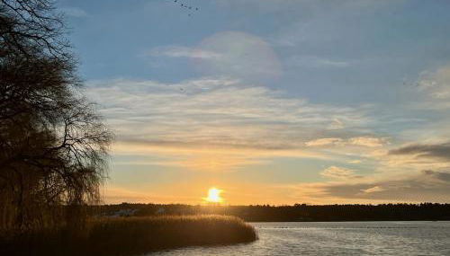 Haus direkt am See, 50m zum Strand, mit Garten & Kamin - Foto 4