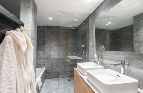 Joli duplex 8 pers, skis aux pieds, parking couvert, Courchevel Village - FR-1-631-108 - Photo 7