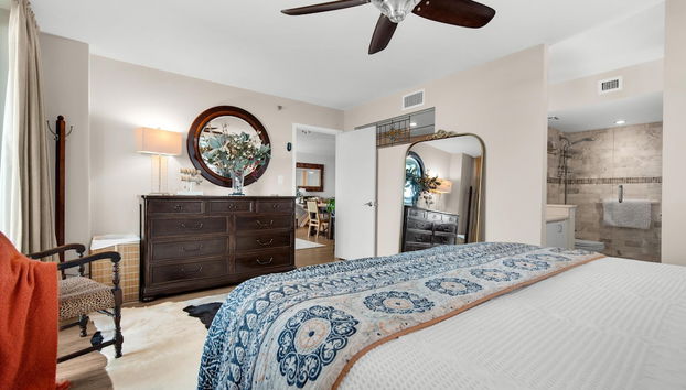 Tristan Towers Unit 1D - Foto 2, Habitación